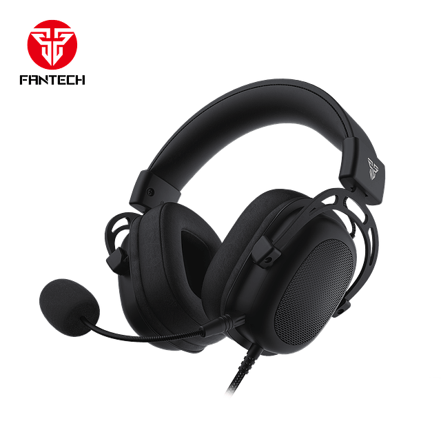 Audífonos Gamer FANTECH MH90 SONATA BLACK EDITION
