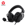 Audífonos Gamer FANTECH MH90 SONATA BLACK EDITION