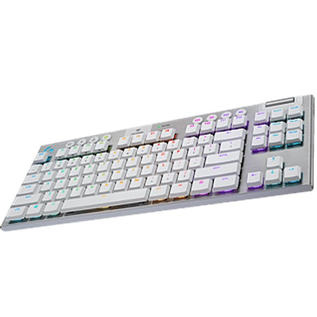 Teclado Gamer LOGITECH G915 TKL WHITE