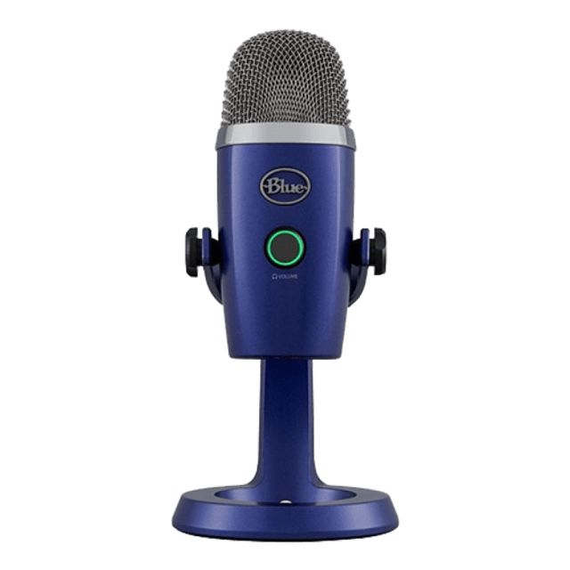 Microfono YETI NANO VIVID BLUE