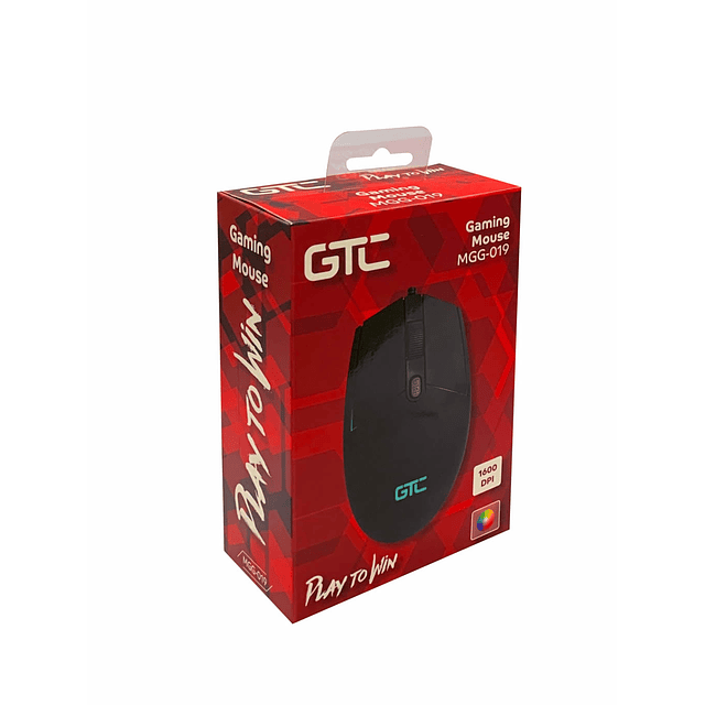 MOUSE GAMER GTC MGG-019 RGB