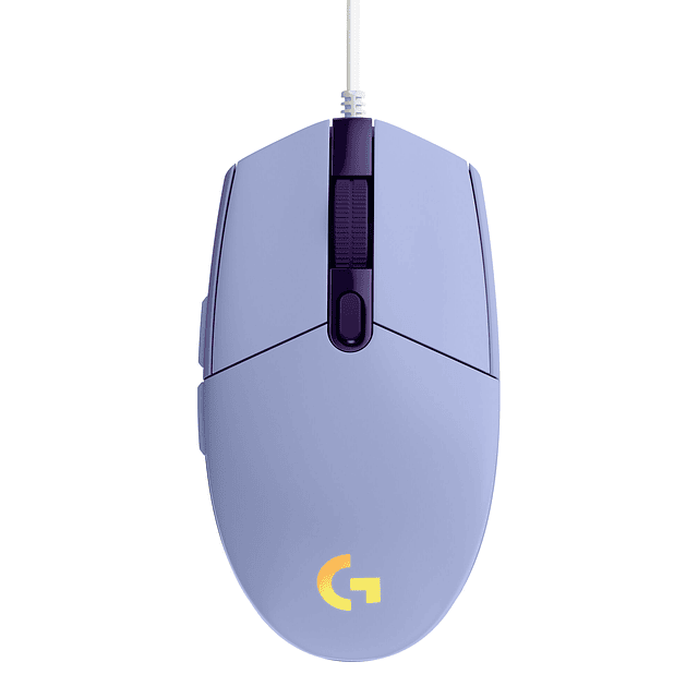 Mouse Gamer LOGITECH G203 LILAC