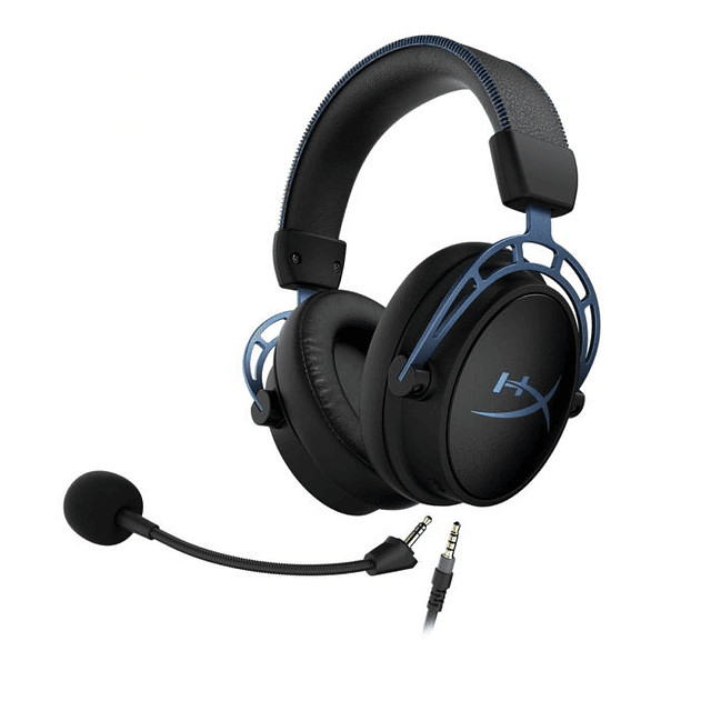 Audifono Gamer HYPERX CLOUD ALPHA S AZUL 