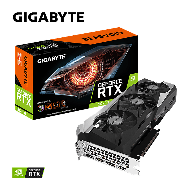 Tarjeta de video GeForce RTX™ 3070 Ti GAMING OC 8G