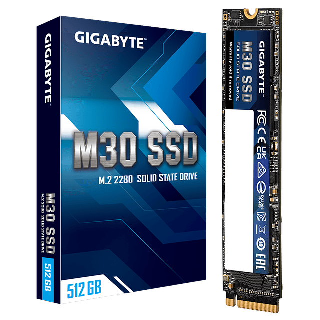 M.2 GIGABYTE M30 SSD 512GB