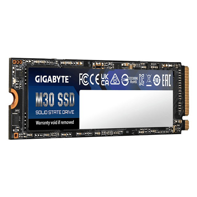 M.2 GIGABYTE M30 SSD 512GB