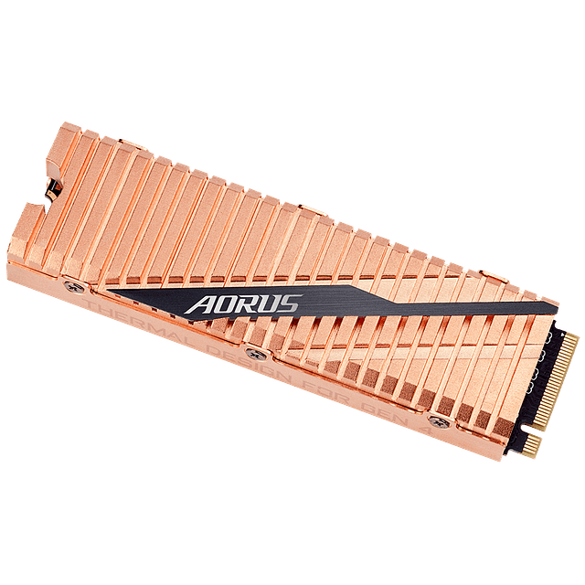 M.2 SSD AORUS NVMe Gen4 de 1 TB