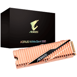 M.2 SSD AORUS NVMe Gen4 de 1 TB