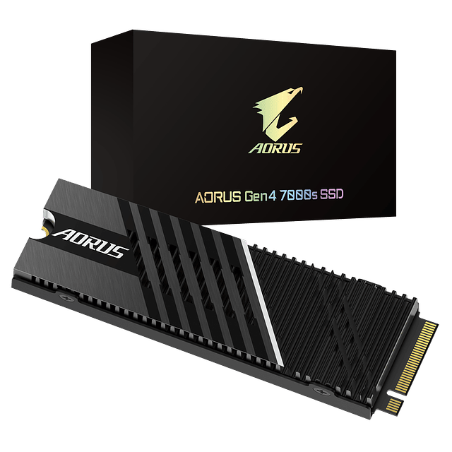 M.2 AORUS Gen4 7000s SSD 2TB