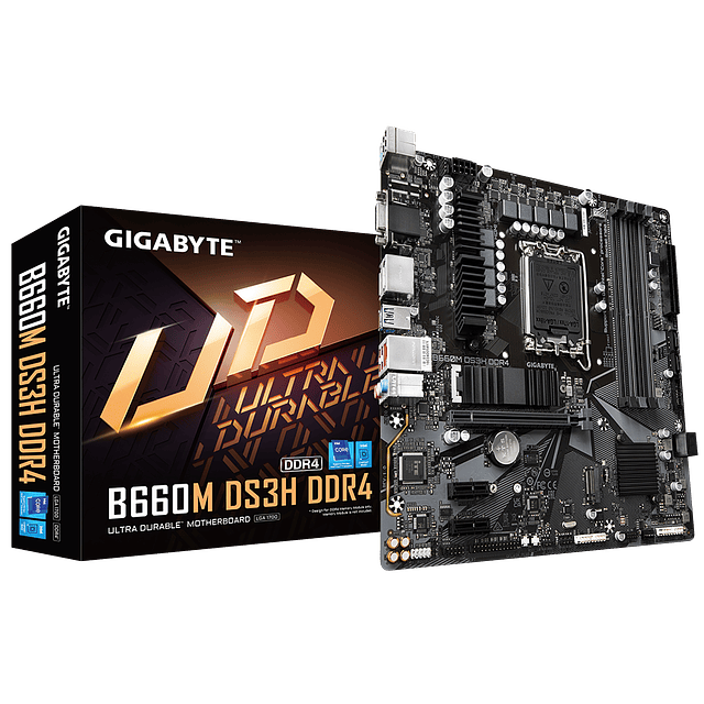 Placa Madre B660M DS3H DDR4