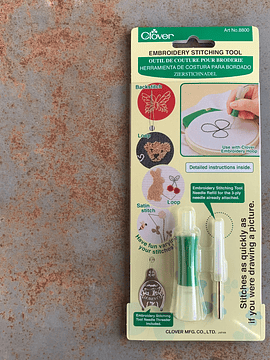 Clover, Embroidery Stitching Tool | Agulha Oca