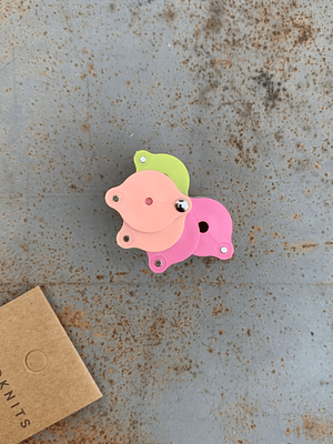 CocoKnits Needle Gauge | Calibrador de Agulhas