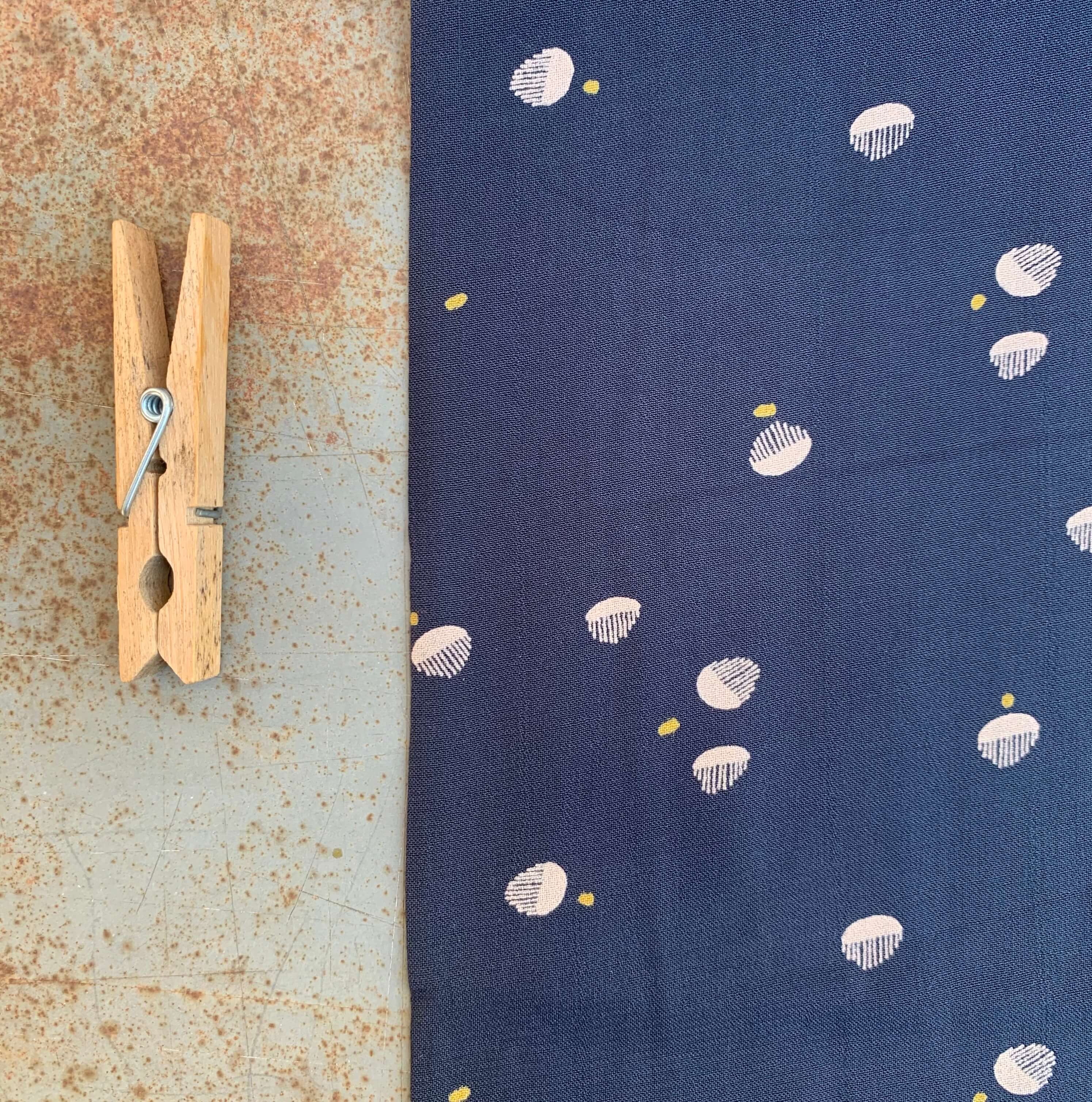 Atelier Brunette Seed Night Fabric
