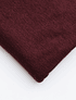 Meet Milk Maroon Fine Rib Jersey