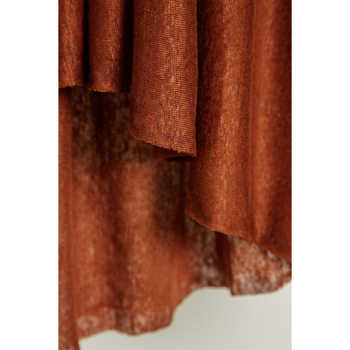 Mind the Maker Fine Linen Knit Sienna