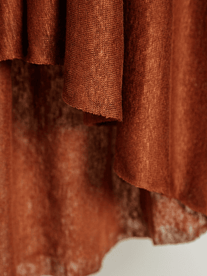 Mind the Maker Fine Linen Knit Sienna