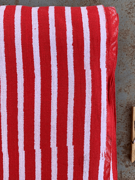 Merchant & Mills Red Stripes