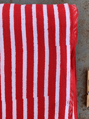 Merchant & Mills Red Stripes