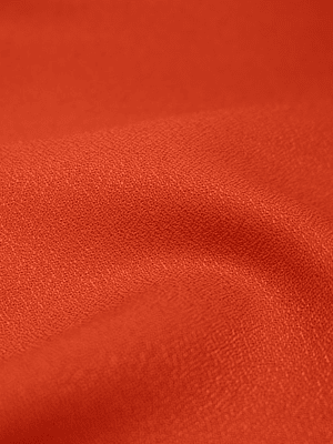 Atelier Brunette Crepe Tangerine