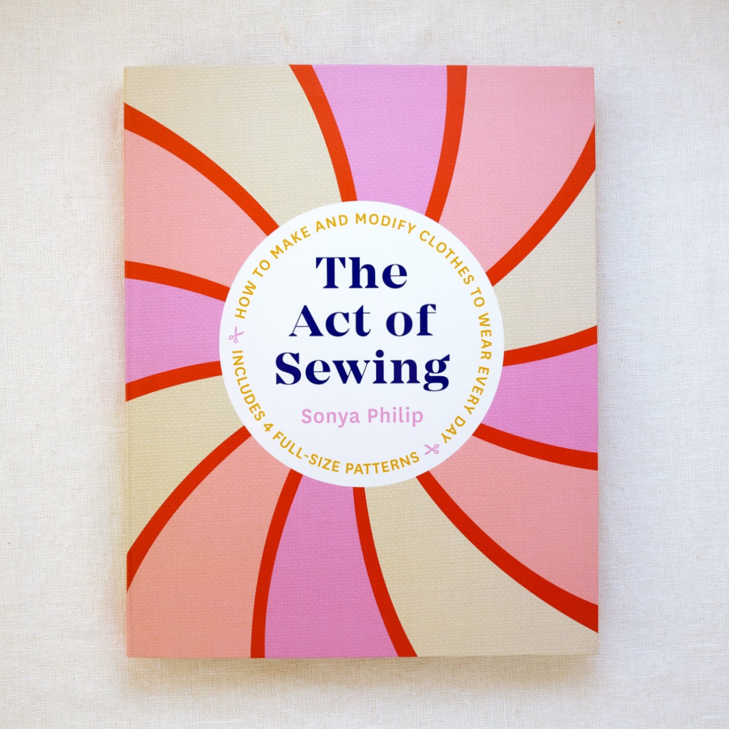The Act of Sewing by Sonya Philips
