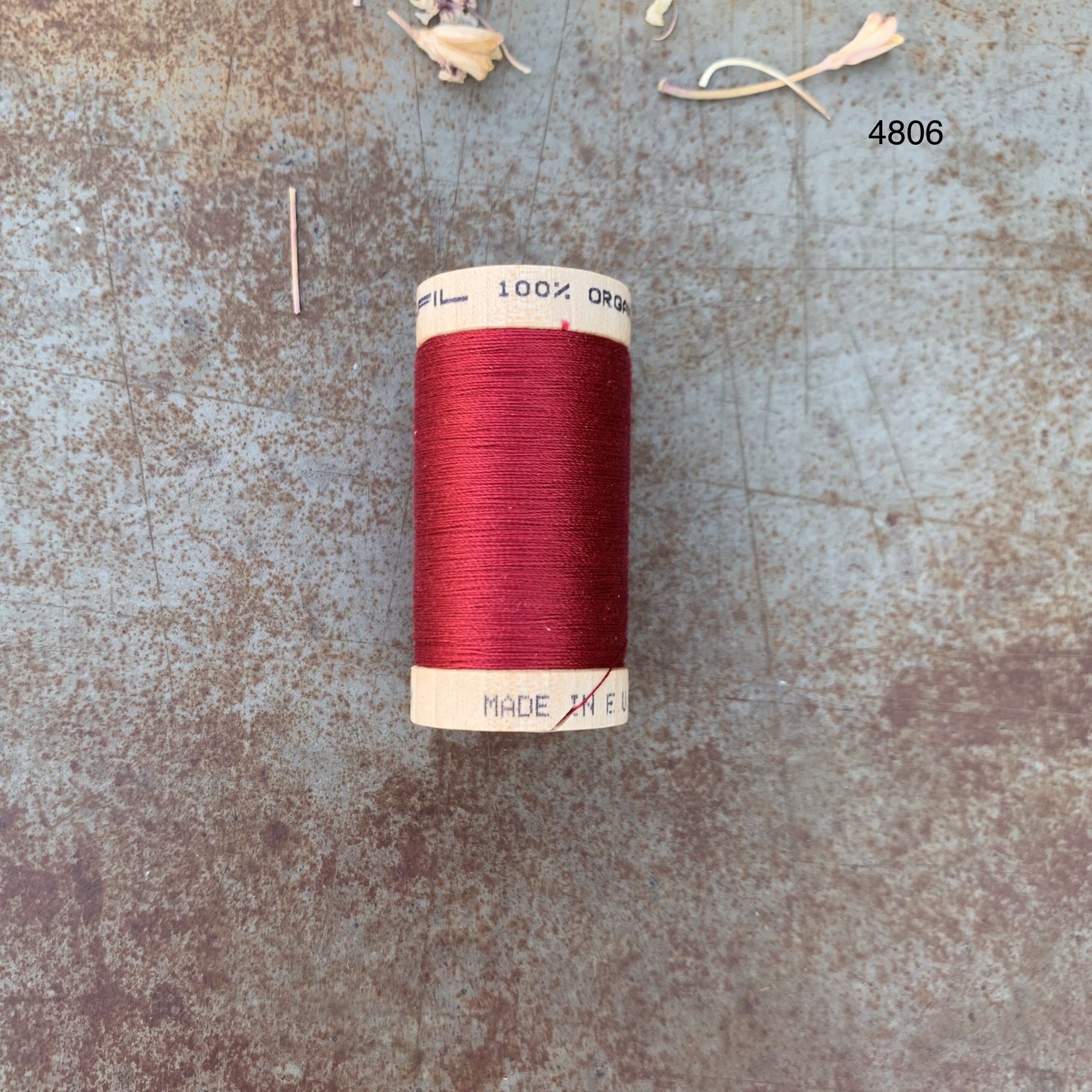 Organic Cotton Sewing Thread | Linha de Coser em Algodão Orgânico