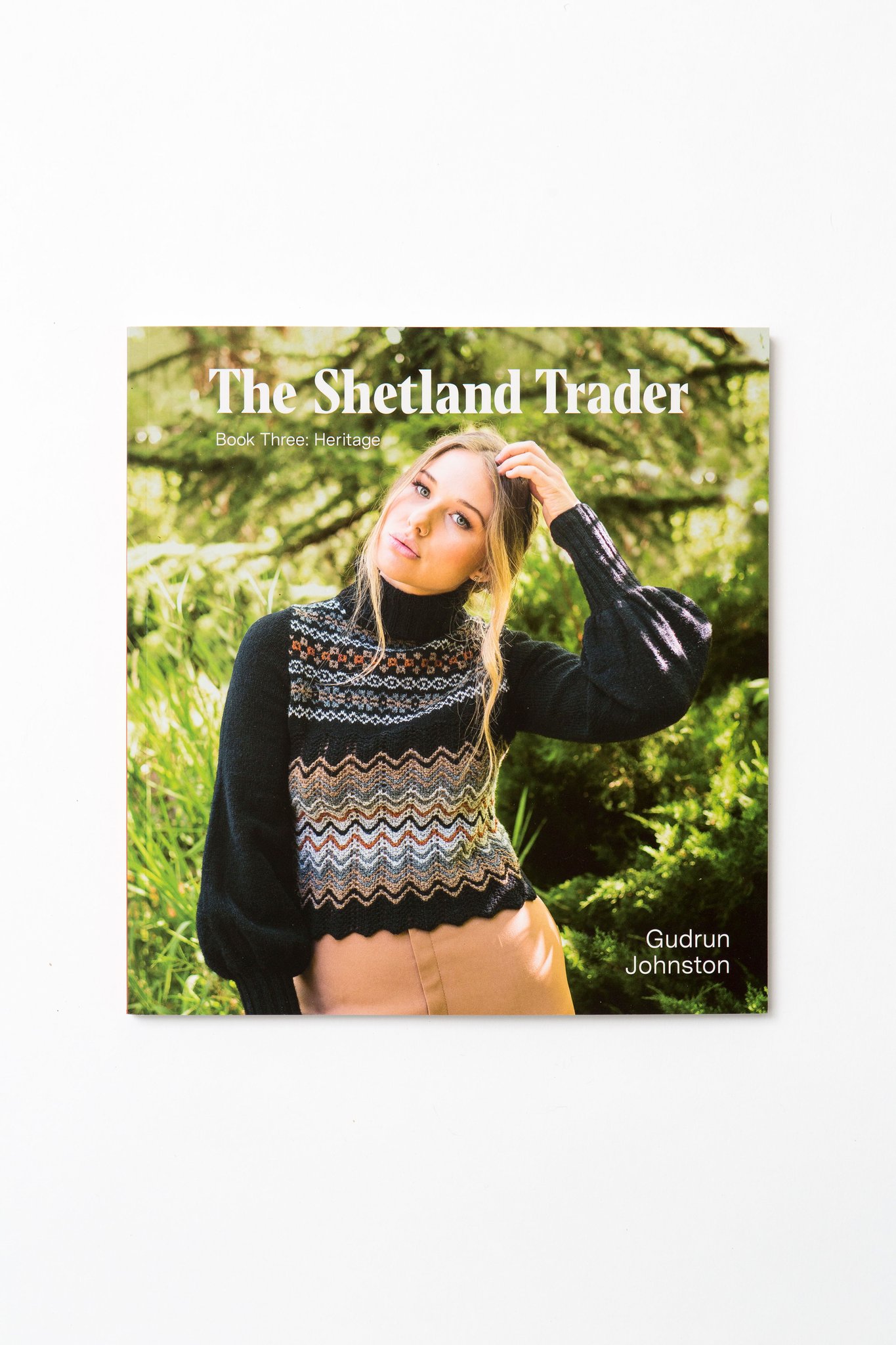 The Shetland Trader by Gudrun Johnston