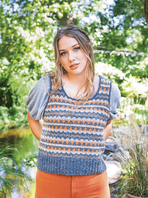 The Shetland Trader by Gudrun Johnston