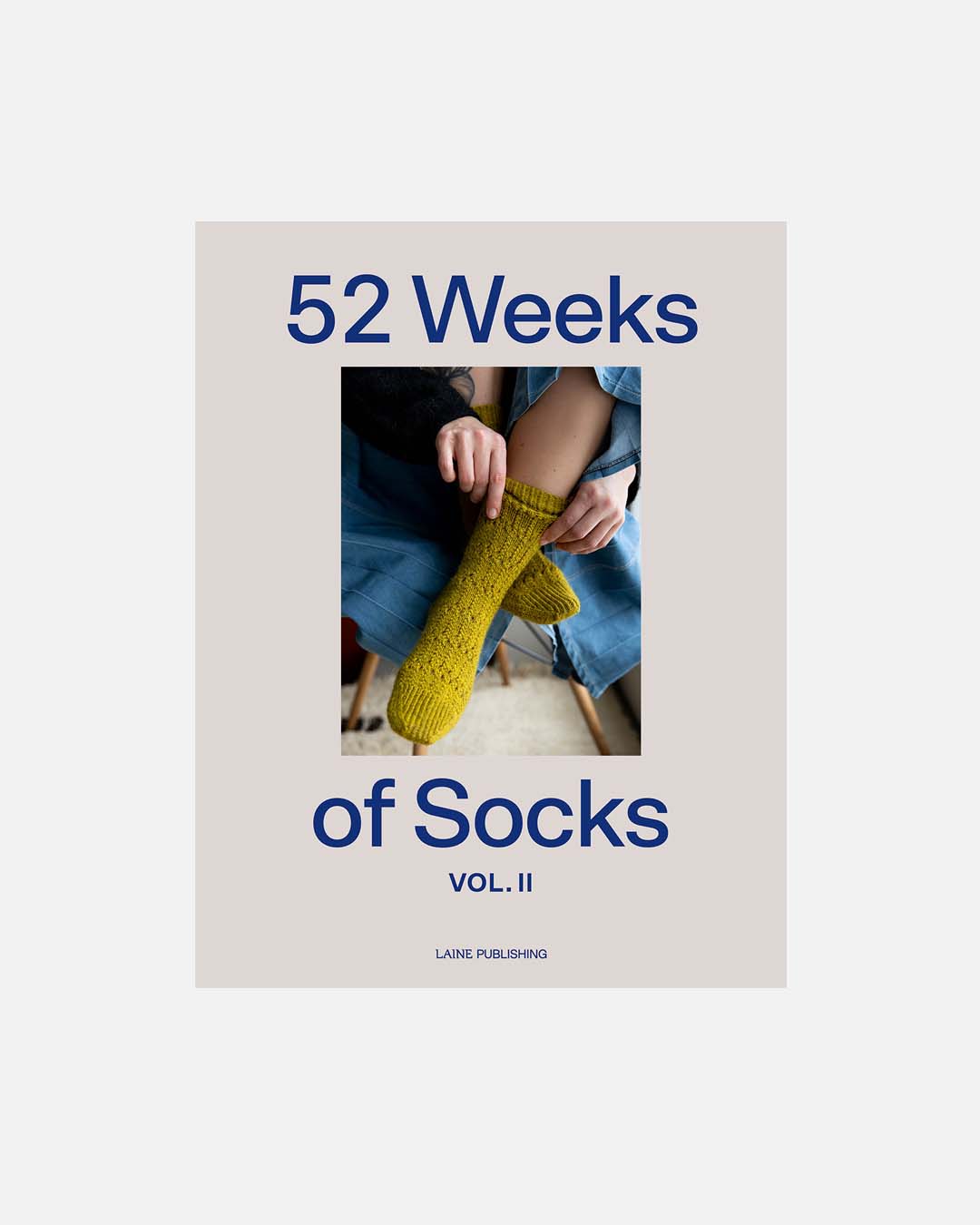 52 Weeks of Socks, volume 2