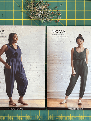 Nova Jumpsuit by True Bias