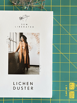 Lichen Duster Coat & Dress by Sew Liberated