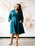 Lichen Duster Coat & Dress by Sew Liberated