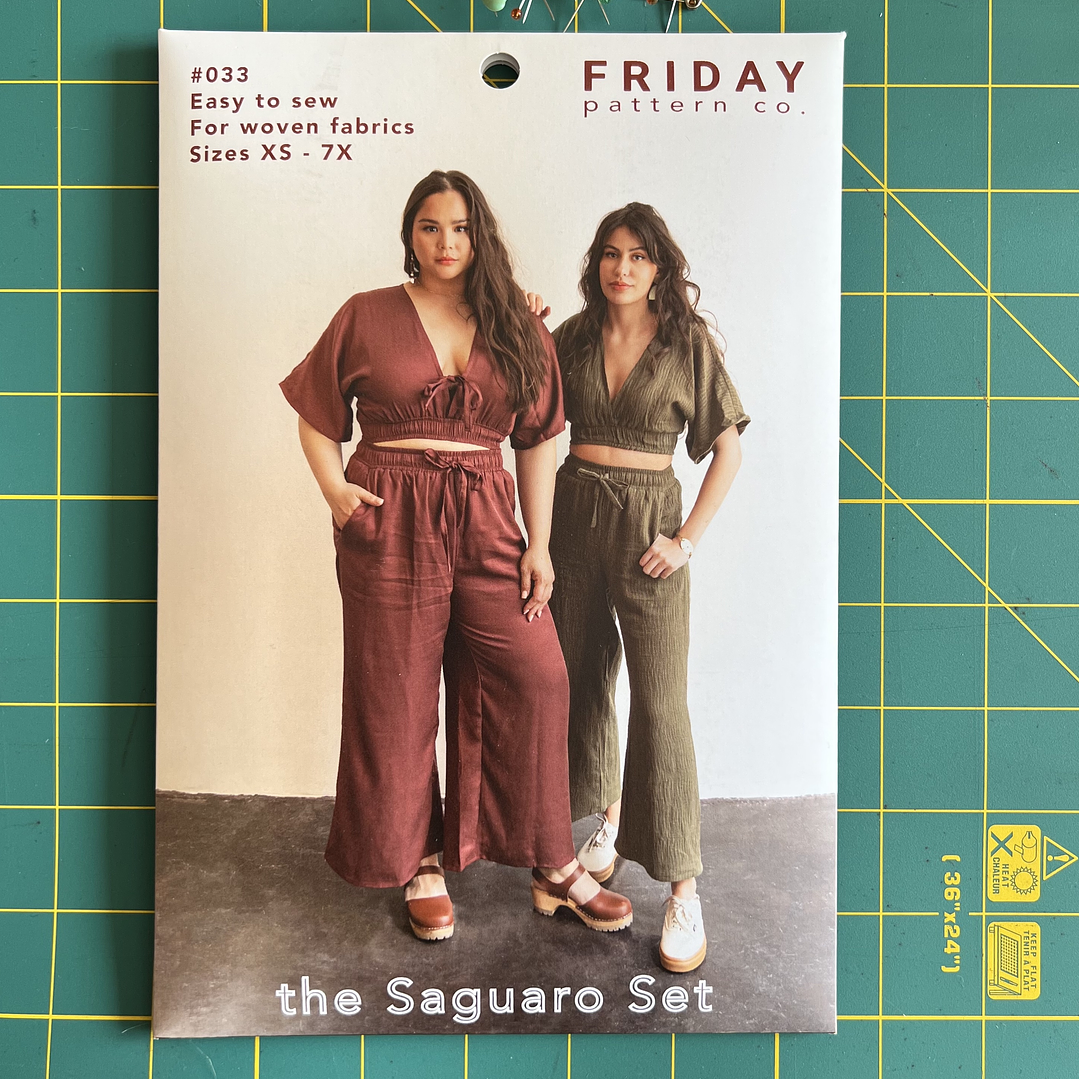 The Saguaro Set by Friday Pattern Company 1