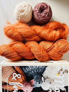 Henri, o Orangutango | The Orangutan - Yarn Kit