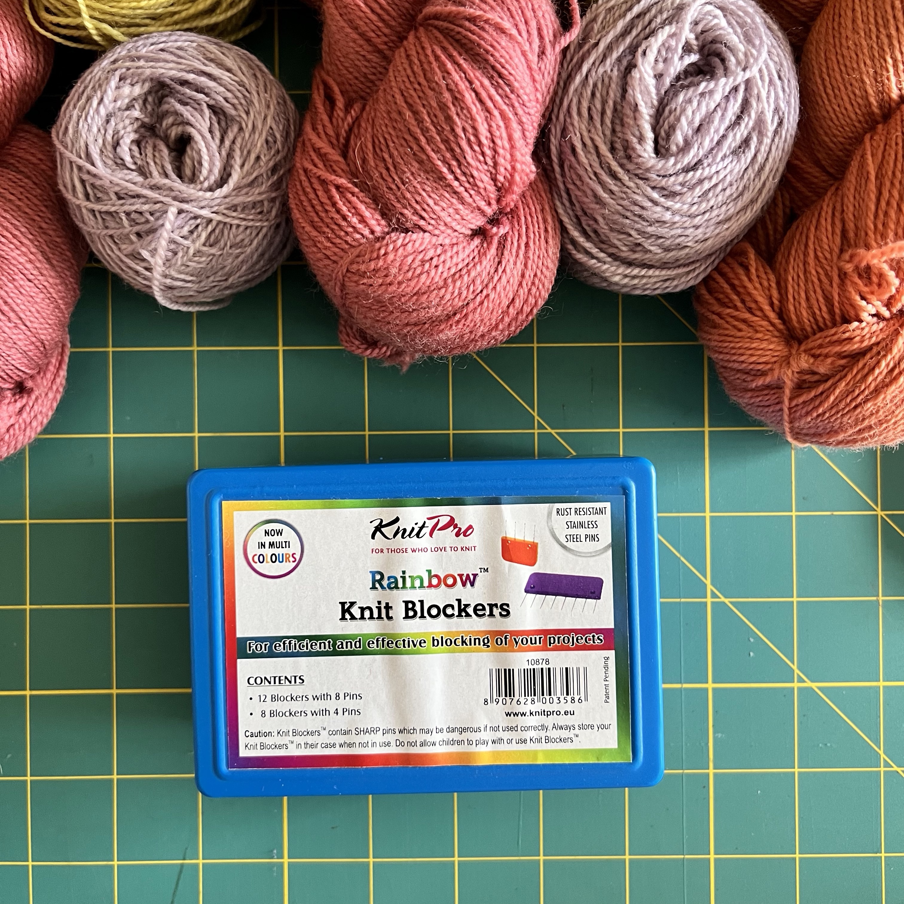 Rainbow Knit Blockers | Knit Pro