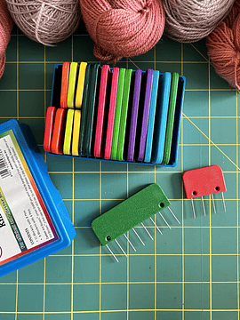 Rainbow Knit Blockers | Knit Pro