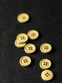 Cotton Buttons 15 mm | Botões de 15 mm