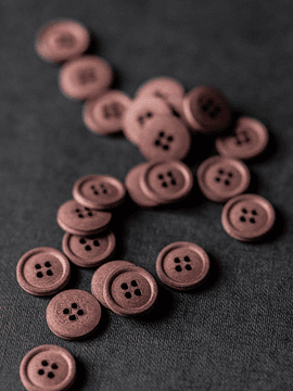 Cotton Buttons 15 mm | Botões de 15 mm