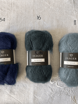 Isager Silk Mohair