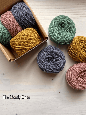 Conjunto de Fios de Lã para Bordar Serafina* Wool Embroidery Kit