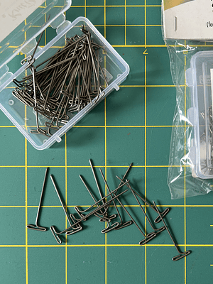 Knit Pro T-Pins for Blocking 