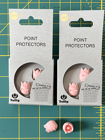 Tulip Point Protectores | Protetor para Pontas de Agulhas