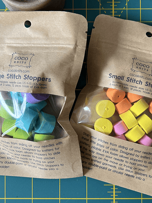 Protetores de Agulhas Coco Knits Stitch Stoppers
