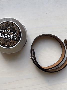 The Knitting Barber Ruller | Pulseira métrica