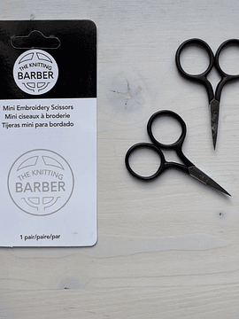 The Knitting Barber Mini Embroidery Scissors | Pequena tesoura de bordar