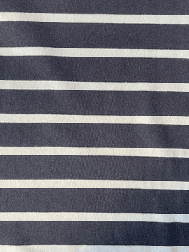 Jersey Onte Roma Navy Stripes