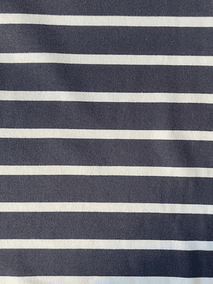 Jersey Onte Roma Navy Stripes