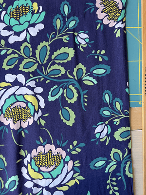 Stenciled Petals Floralia