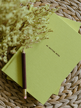 Laine Notebook - Knitting Notes