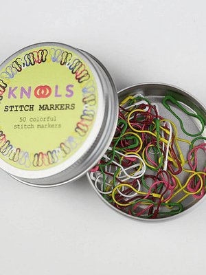 Knools Stitch Markers | Marca Malhas Knools