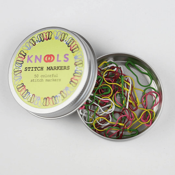 Knools Stitch Markers | Marca Malhas Knools 1